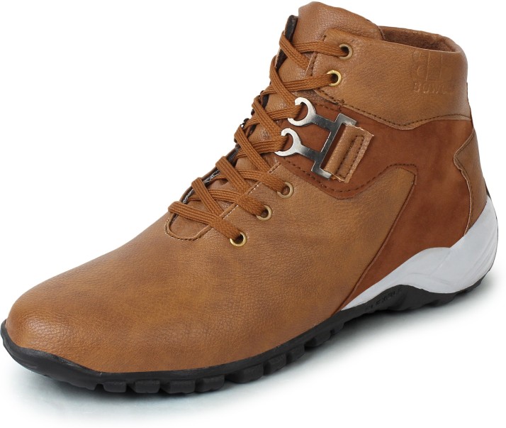 BUWCH Casual Shoes Brown Color For Men 