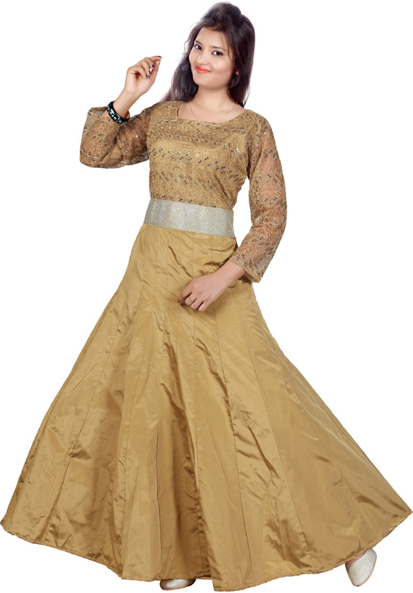 gown dress online flipkart