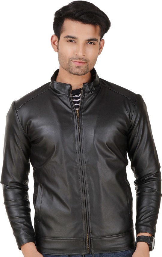 flipkart leather jacket offer