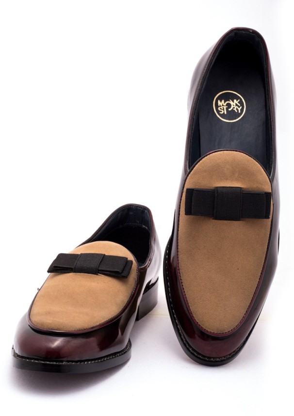 monkstory loafers