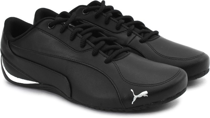 puma men's drift cat 5 core leather sneakers