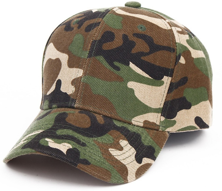 SRI BELHA FASHIONS Printed ARMY Cap 