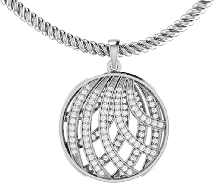 Silvo Souk Opposites Attract Rhodium 