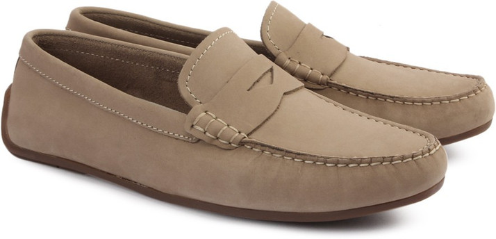 clarks men's sand loafer