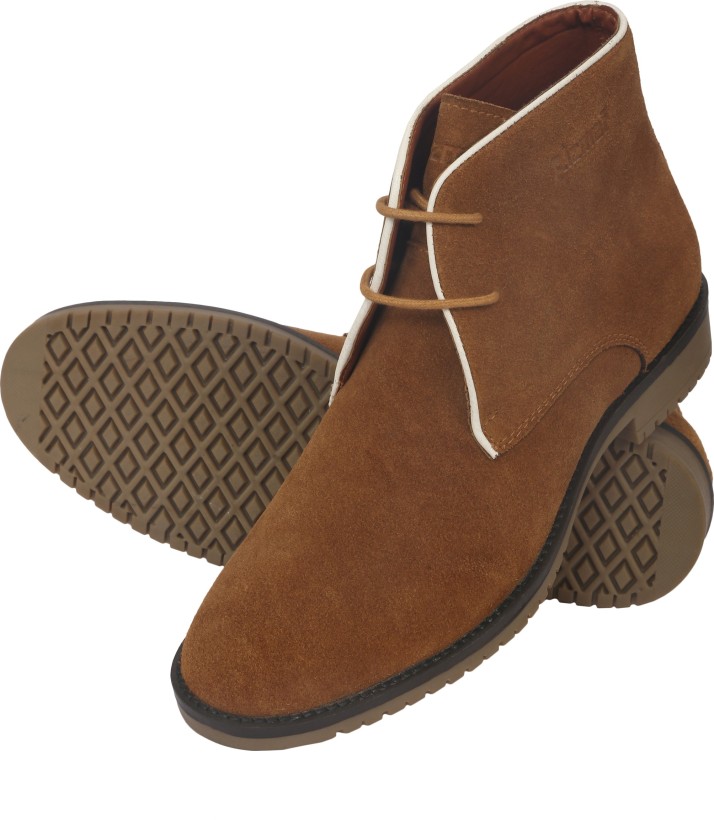 camel colored boots men