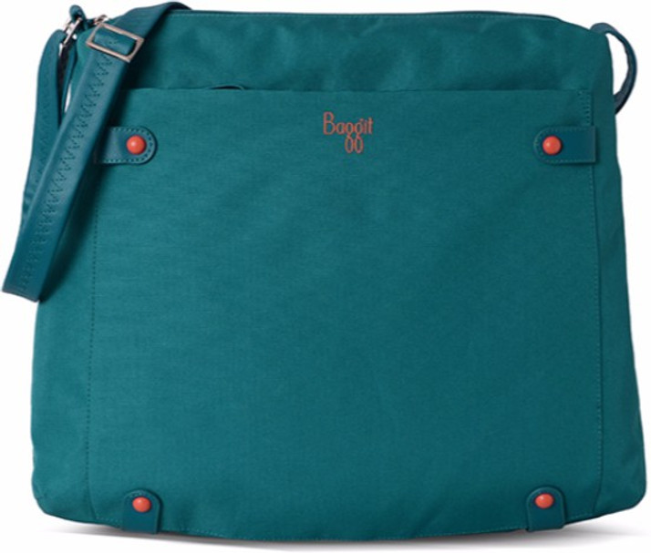 baggit green sling bag
