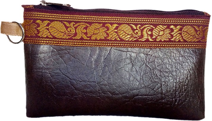 leather money purse flipkart