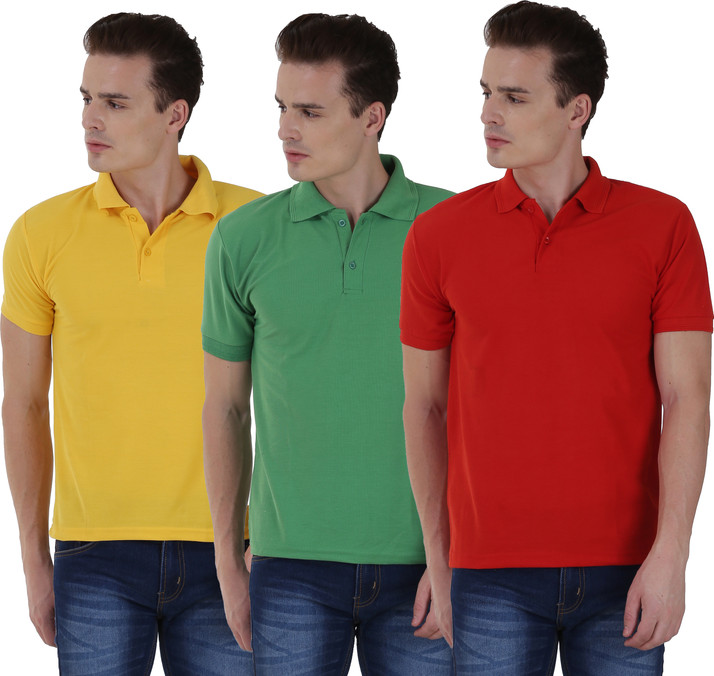 green red yellow shirt