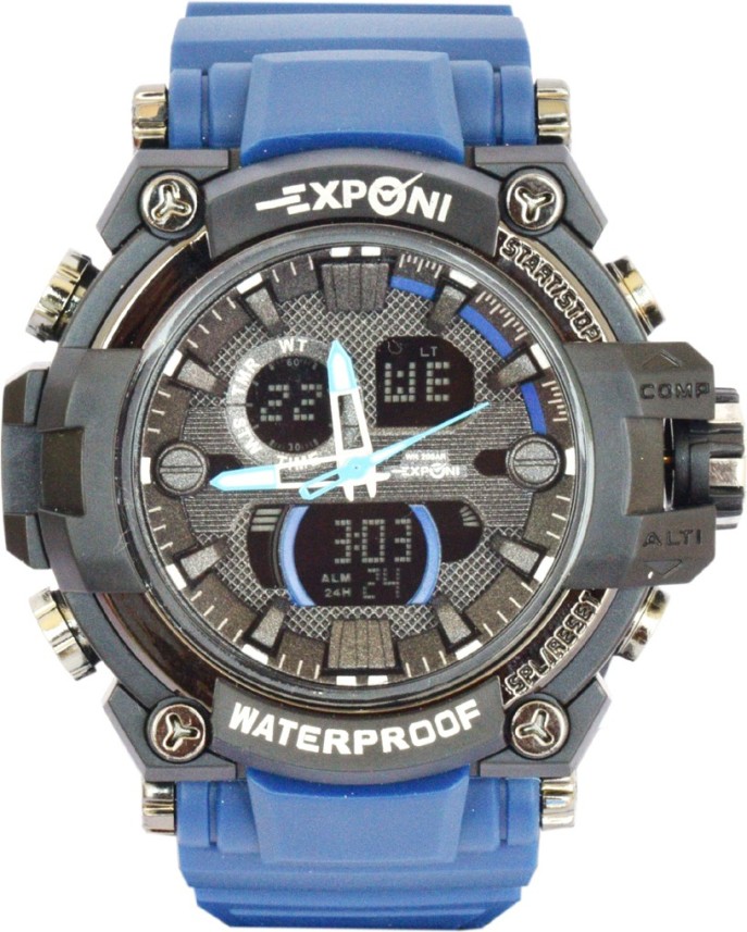 exponi watch 20 bar