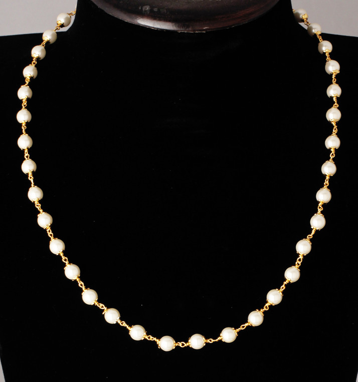 flipkart moti necklace