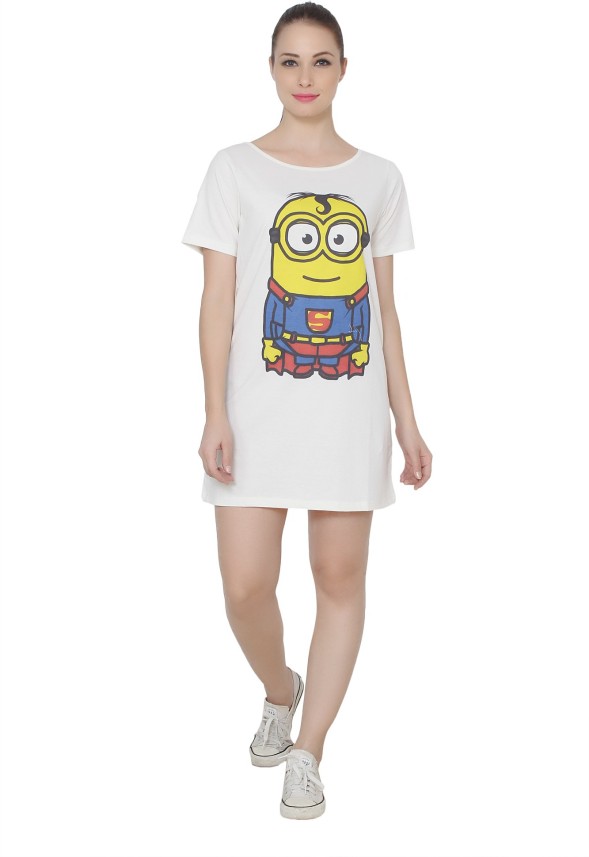 t shirt dress flipkart