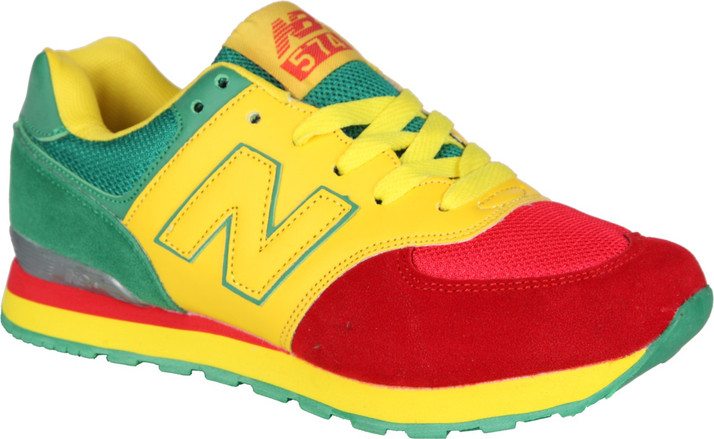 new balance 857 women yellow