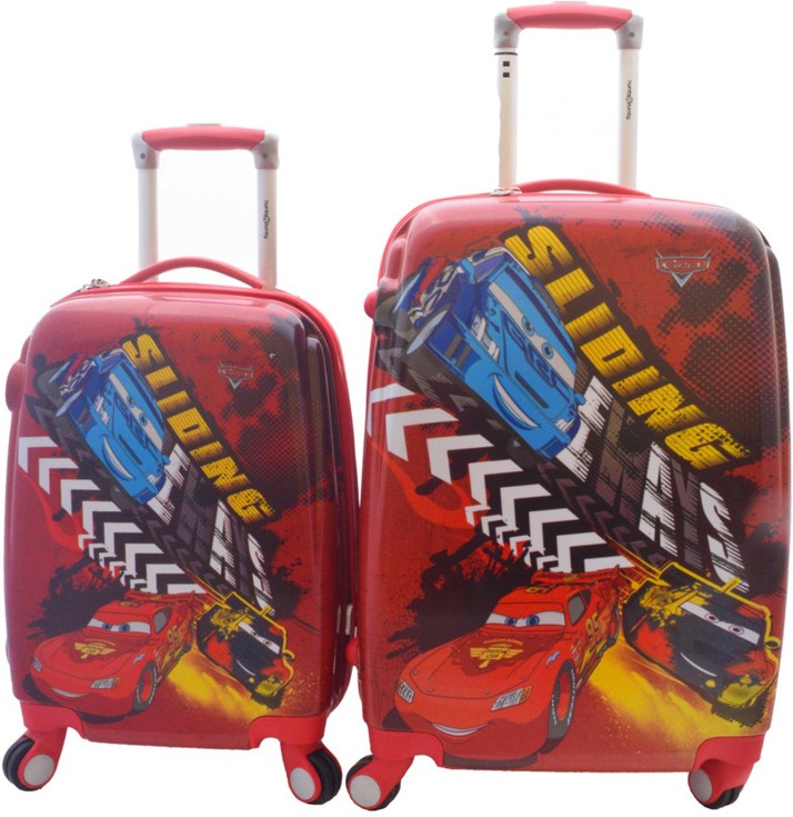 printed cabin luggage