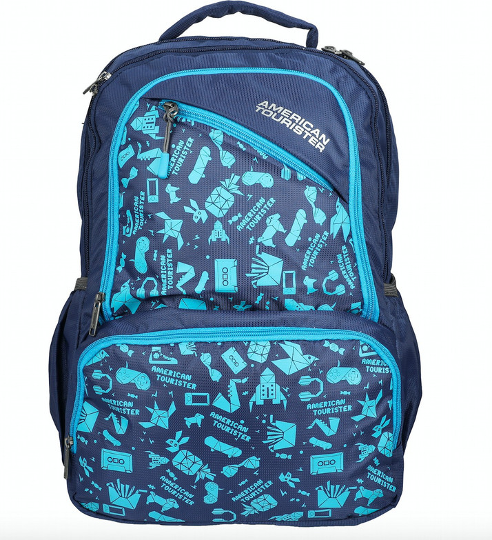 american tourister doodle backpack