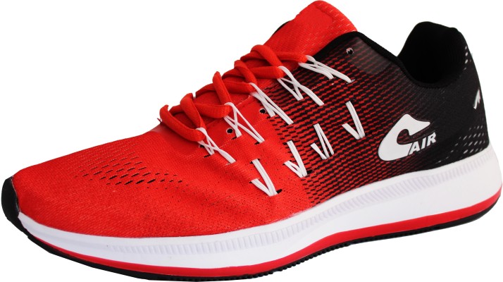 AIR 8852 RED BLACK Running Shoes For 