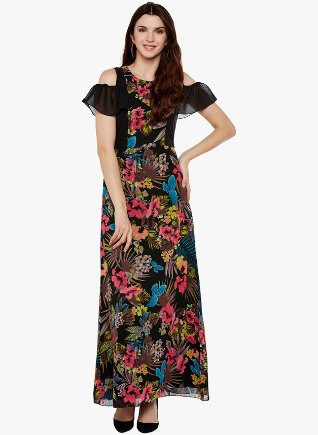 athena maxi dress on flipkart