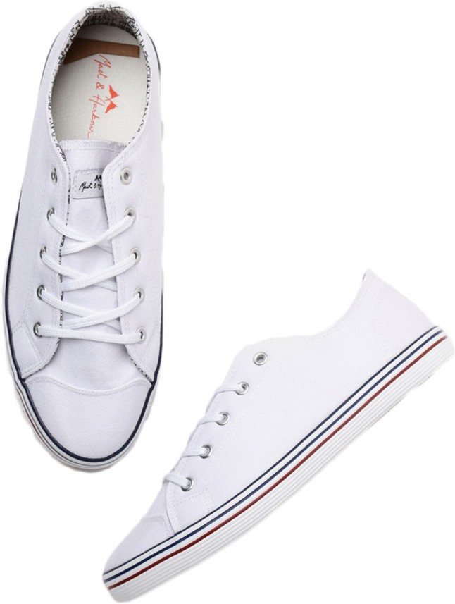 mast & harbour white sneakers