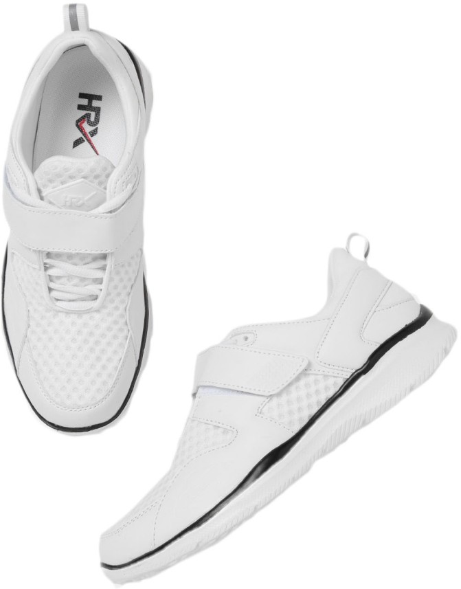 hrx white training shoes