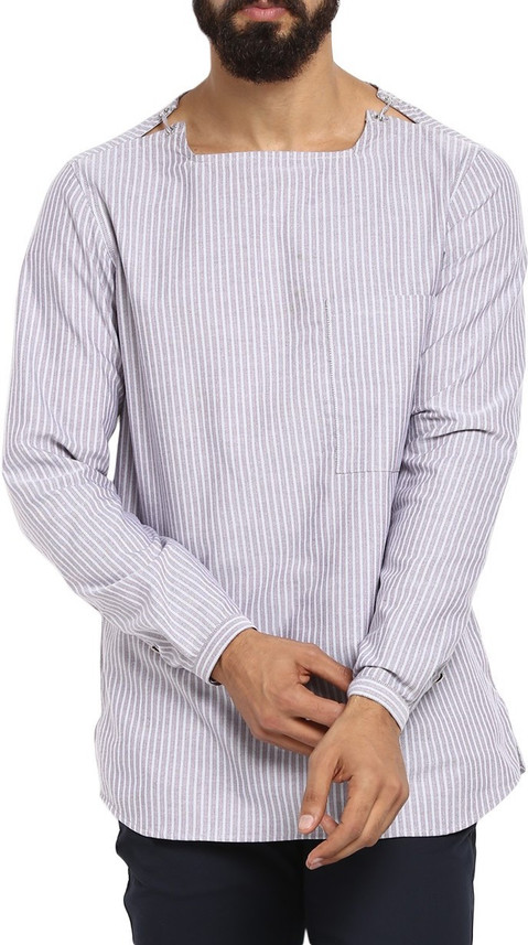 mr button kurta