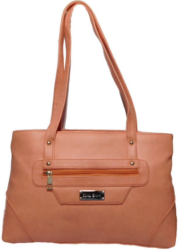 born leather tote