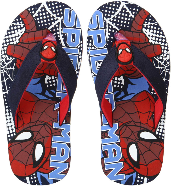 spider man flip flops