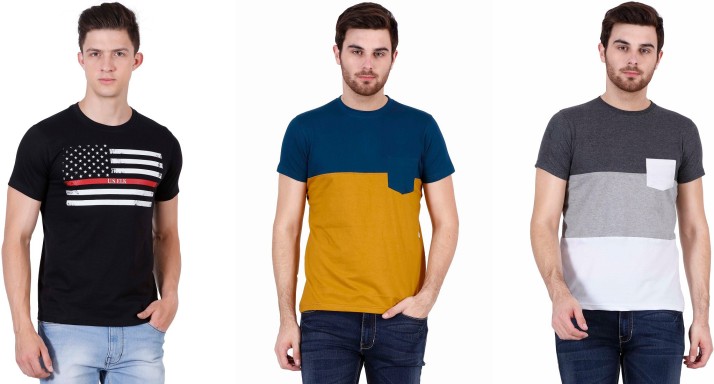 denim t shirt flipkart