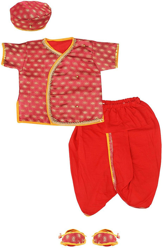6 month baby dhoti kurta
