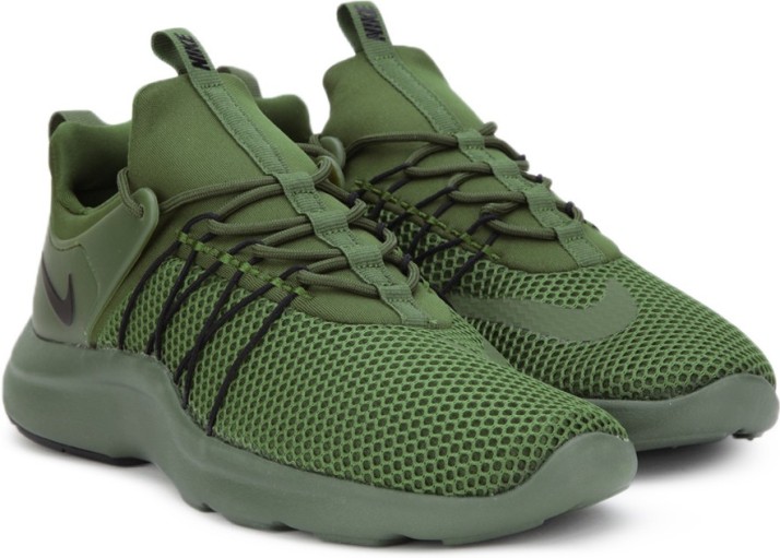 nike green shoes for men