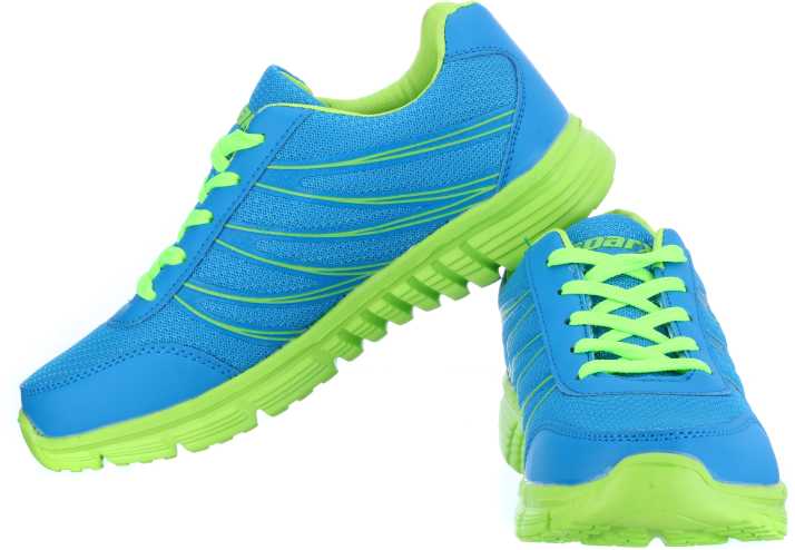 Sparx Shoes Green Colour