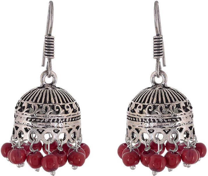 Subharpit Drop Desinge Beauty Metal Jhumki Earring for Woman and Girls