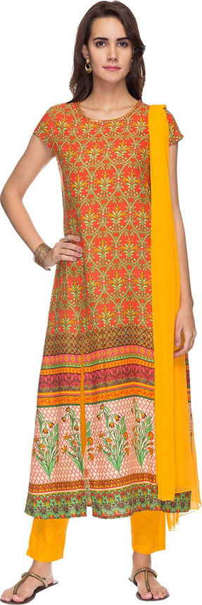 shoppers stop anarkali suits