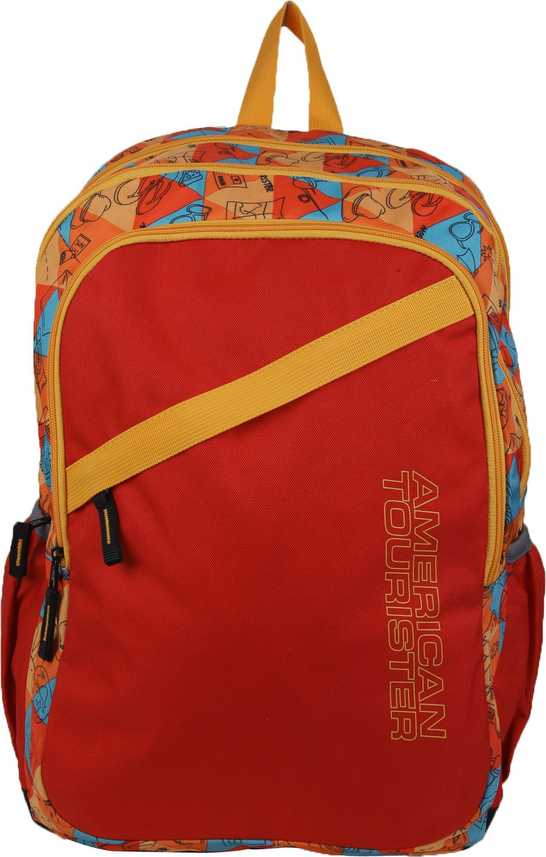 American Tourister American Tourister 89w 0 00 004 Amt Hashtag Backpack 2 5 L Backpack Red Price In India Flipkart Com