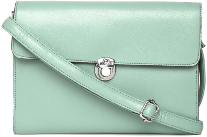 dressberry mint green sling bag