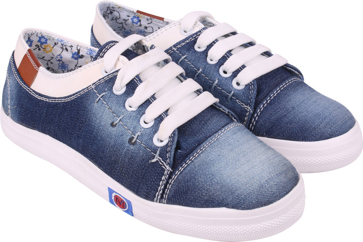 denim shoes flipkart