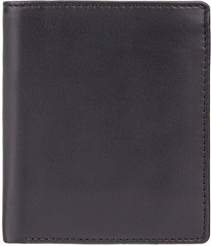 Coin Holder Wallet Premium VISCONTI Blue  Black Cardholder Wallet Leather Wallets for Men Slim Leather Wallet with RFID VSL33