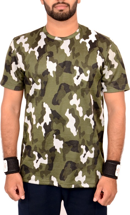 flipkart army t shirt