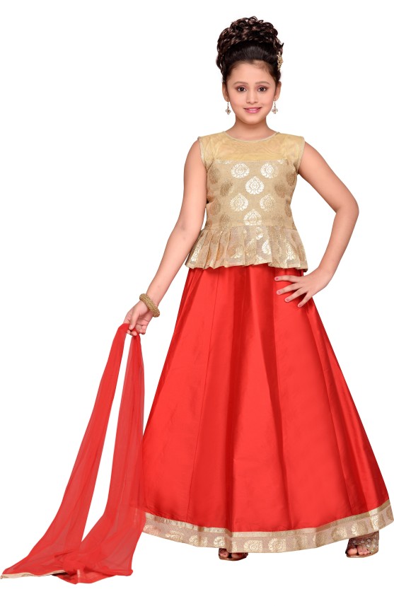 lehenga for kids flipkart