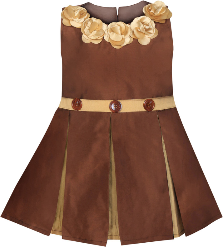 flipkart knee length dresses