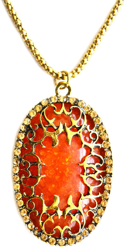 Buy Aashya Mayro Elegant Semi Precious 