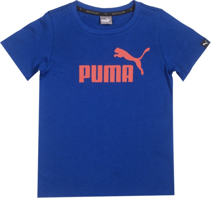 puma shirt blue