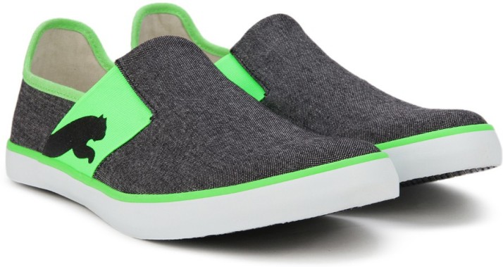 puma lazy slip on