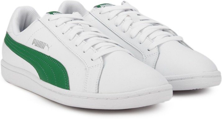 puma shoes green colour