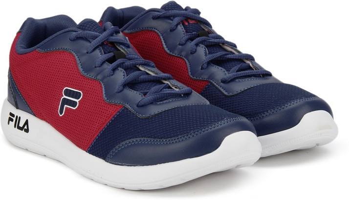 fila running shoes red