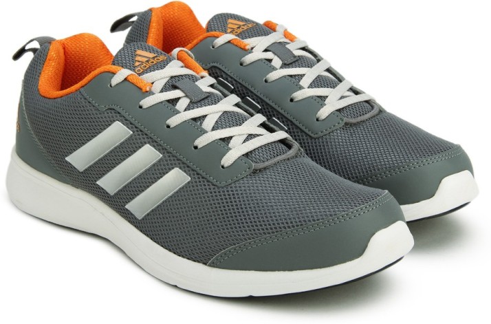adidas yking dark grey running shoes