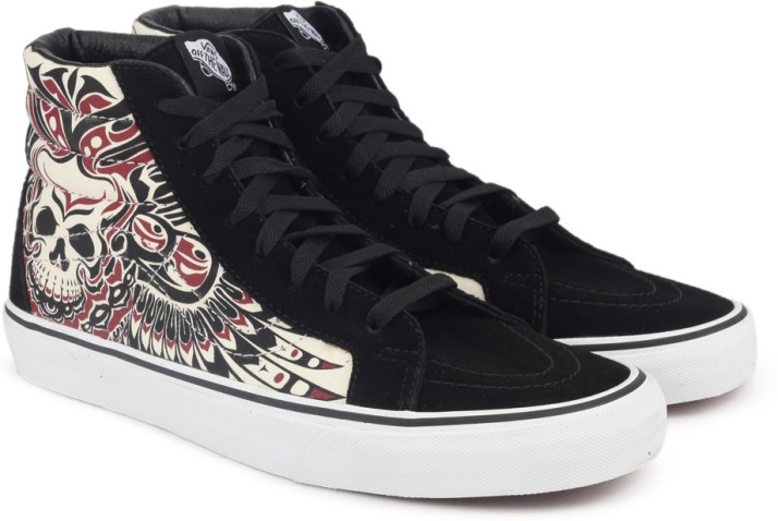 vans high ankle shoes