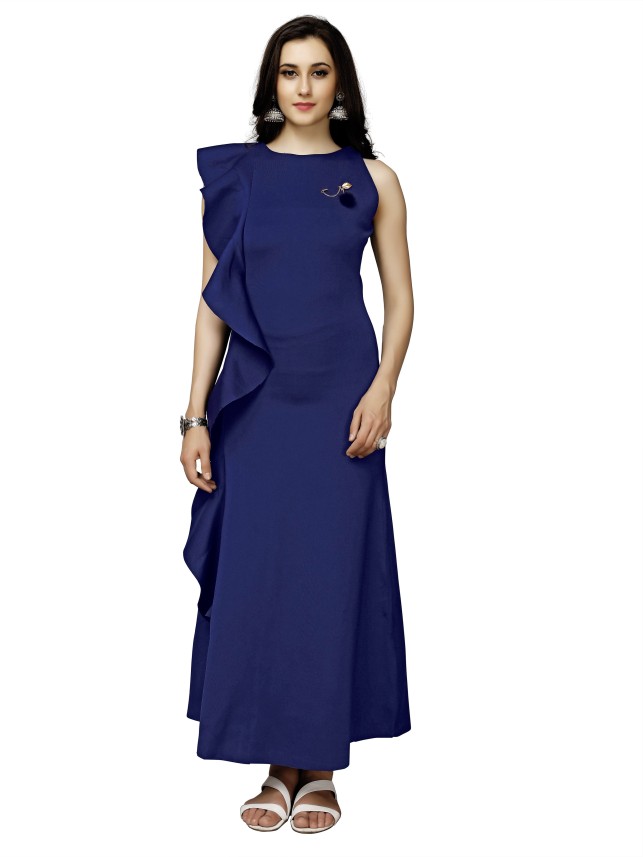 flipkart ladies maxi dresses