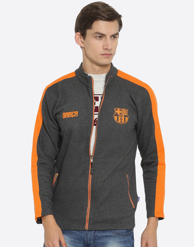 fc barcelona men's jacket
