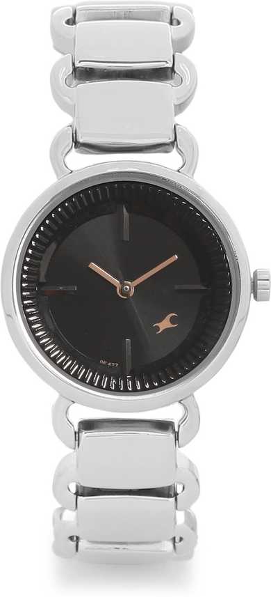 Fastrack Nn6117sm01 Analog Watch For Women Buy Fastrack Nn6117sm01 Analog Watch For Women Nn6117sm01 Online At Best Prices In India Flipkart Com