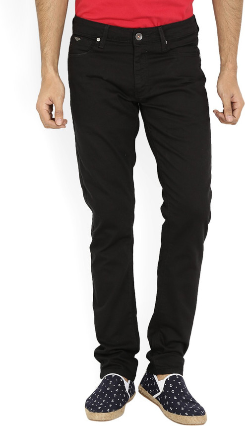 benetton black jeans
