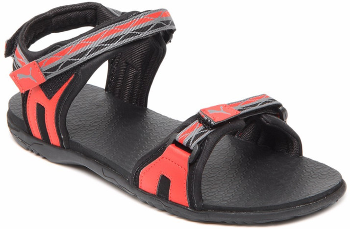 puma sandals flipkart